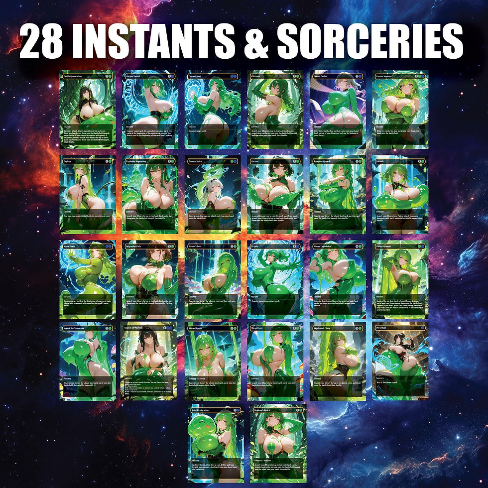 Thumbnail: Illuna, Apex of Wishes — Sexy Proxy Deck | Big Slimes. Bigger Mutations.