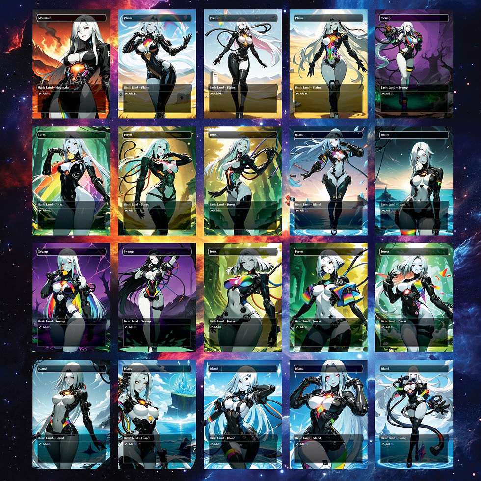 Thumbnail: Urtet’s Chrome Cuties – Sexy Myr Proxy Deck