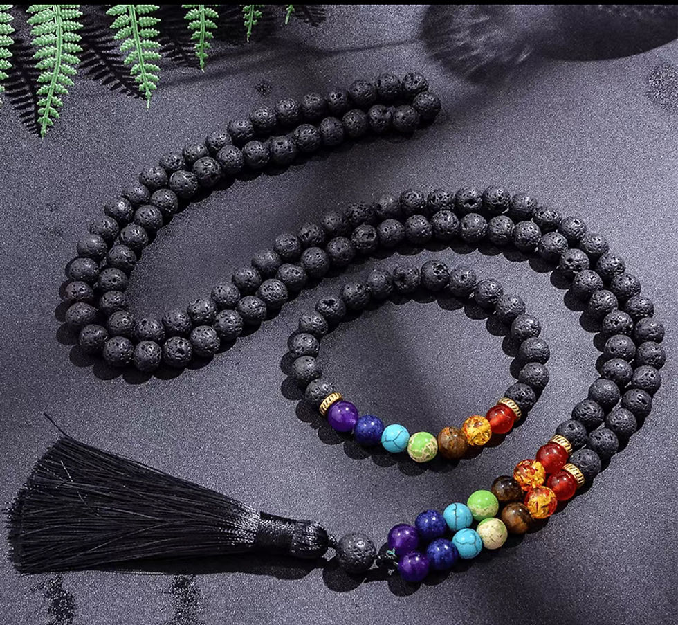 Thumbnail: Necklaces/Mala beads