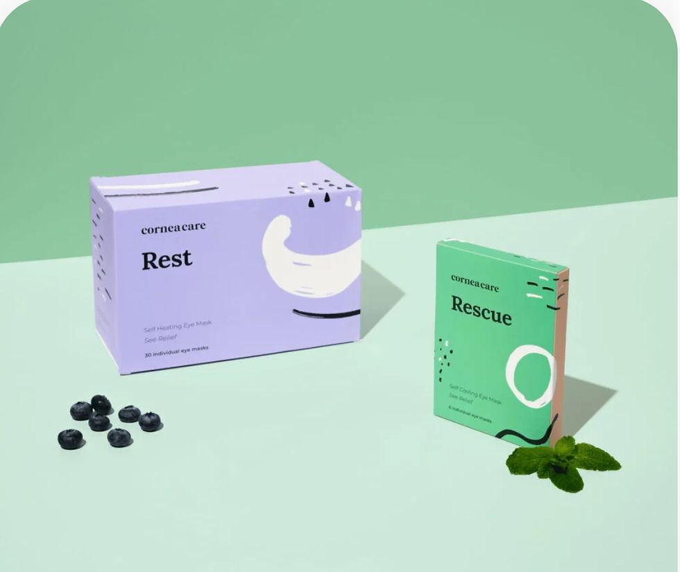 Thumbnail: Self Heating and Self Cooling Eye Compresses