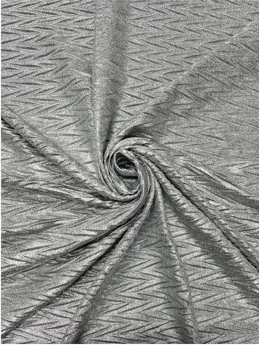 Thumbnail: Pretty Silver Gold Elegant Stylish Dress