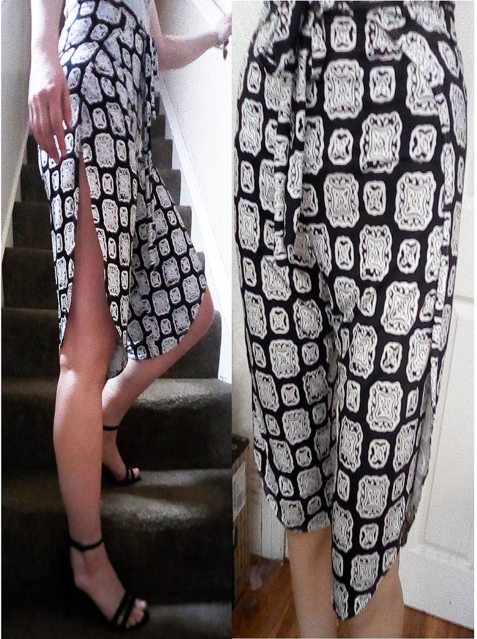 Open-sided board Shorts