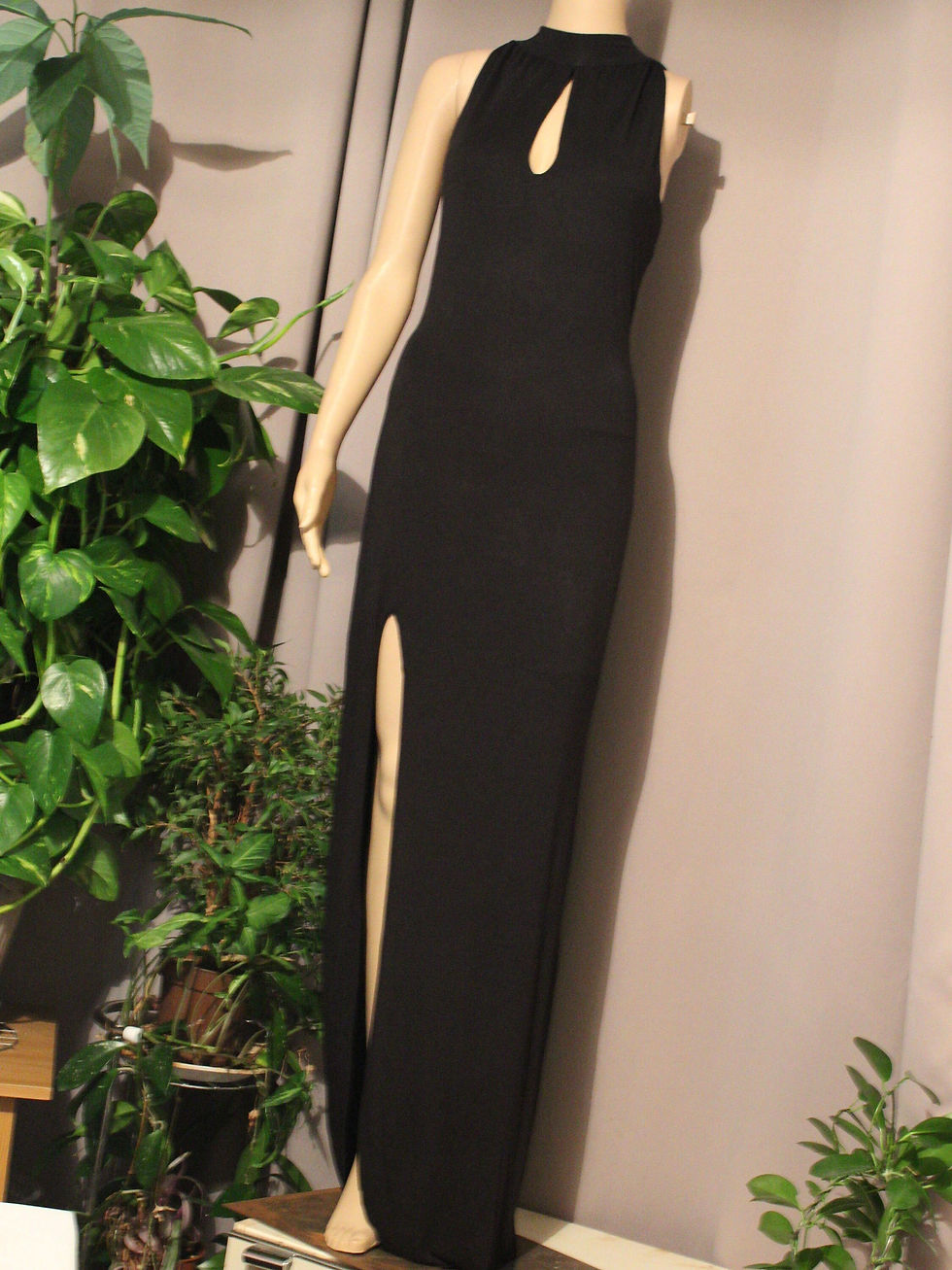 Thumbnail: Leslie maxi evening dress for party