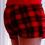 Thumbnail: Tartan polar fleece, short - skirt