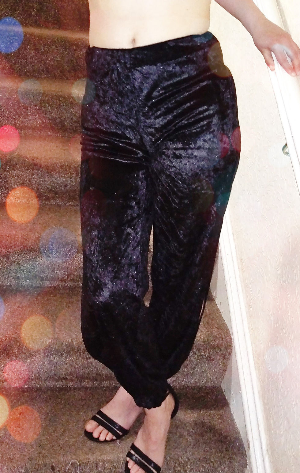 Thumbnail: Velvet jogger