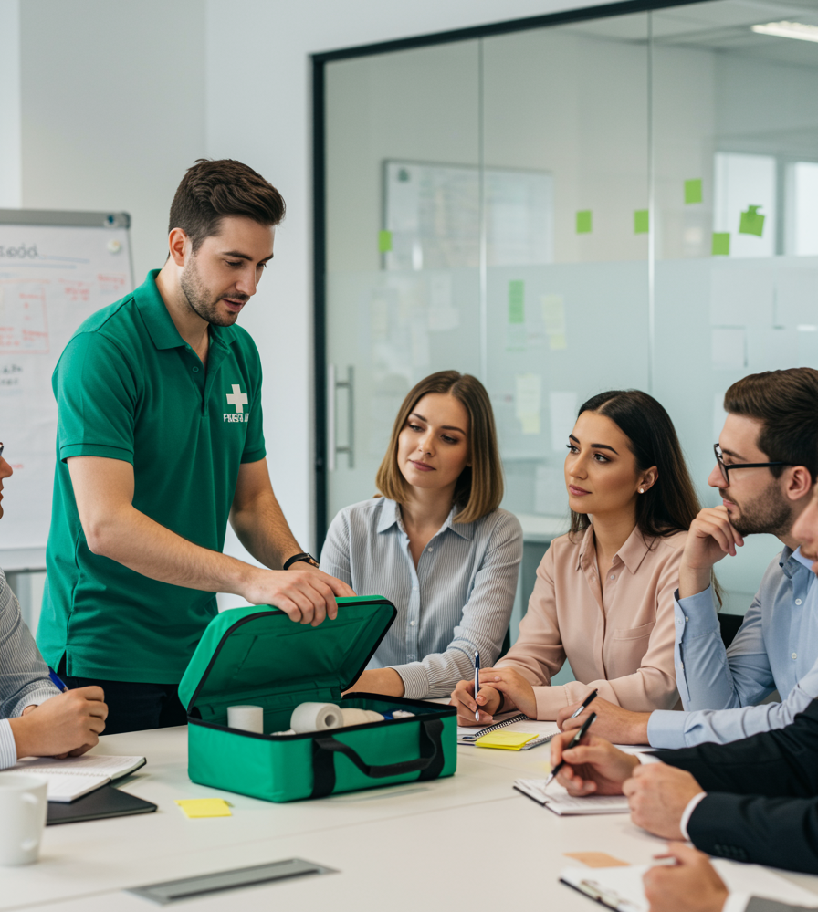 First Aid Workplace Sessions