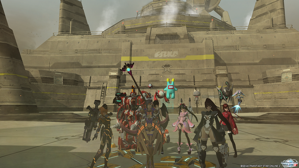 Phantasy Star Online 2