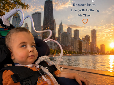 Wir gehen nach Chicago: Was wir uns von der Stammzellentherapie erhoffen und warum Olivers Leben voller Würde ist