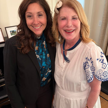 Dr. Hess meets with congresswoman Melissa Hernandez