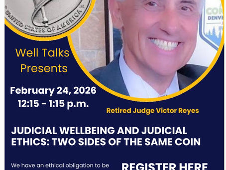 Florida Judicial Wellness Discussion 2/24/26