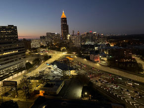 Unhealthy Encounter at the MARTA station!