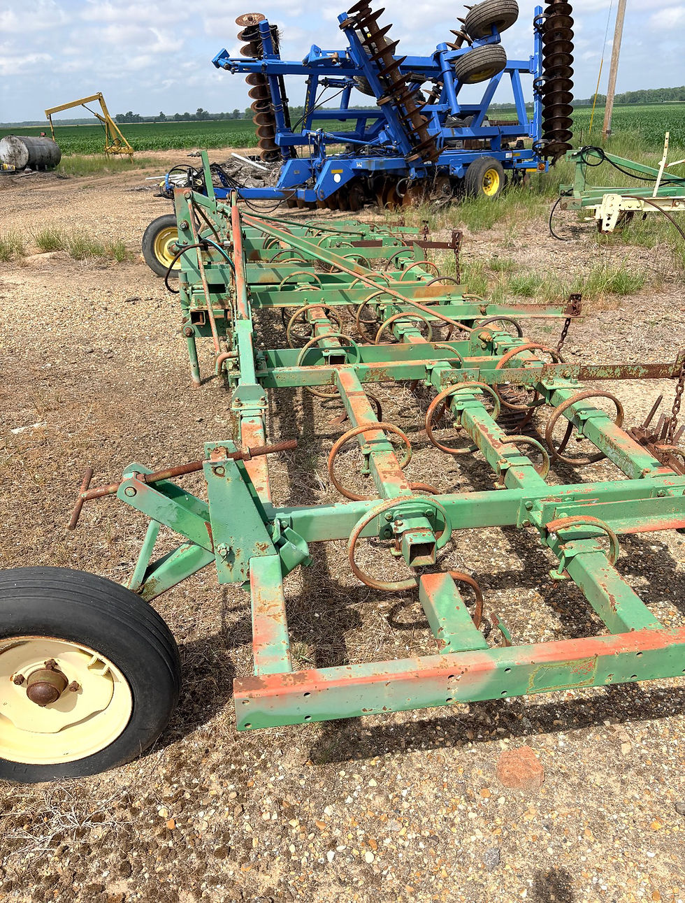 Thumbnail: John Deere 20 foot plow