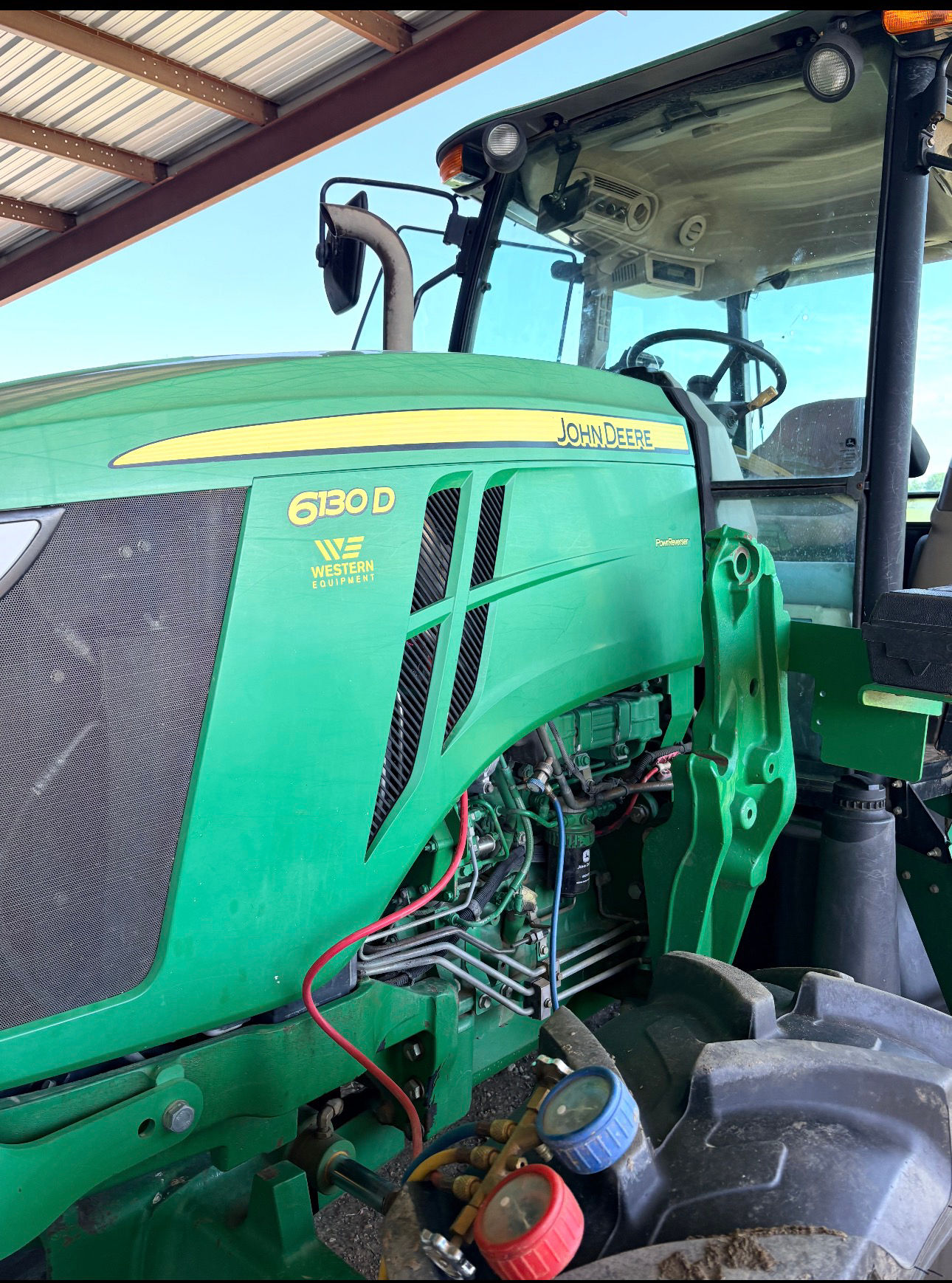 2013 John Deere 6130D with 3249 hours 