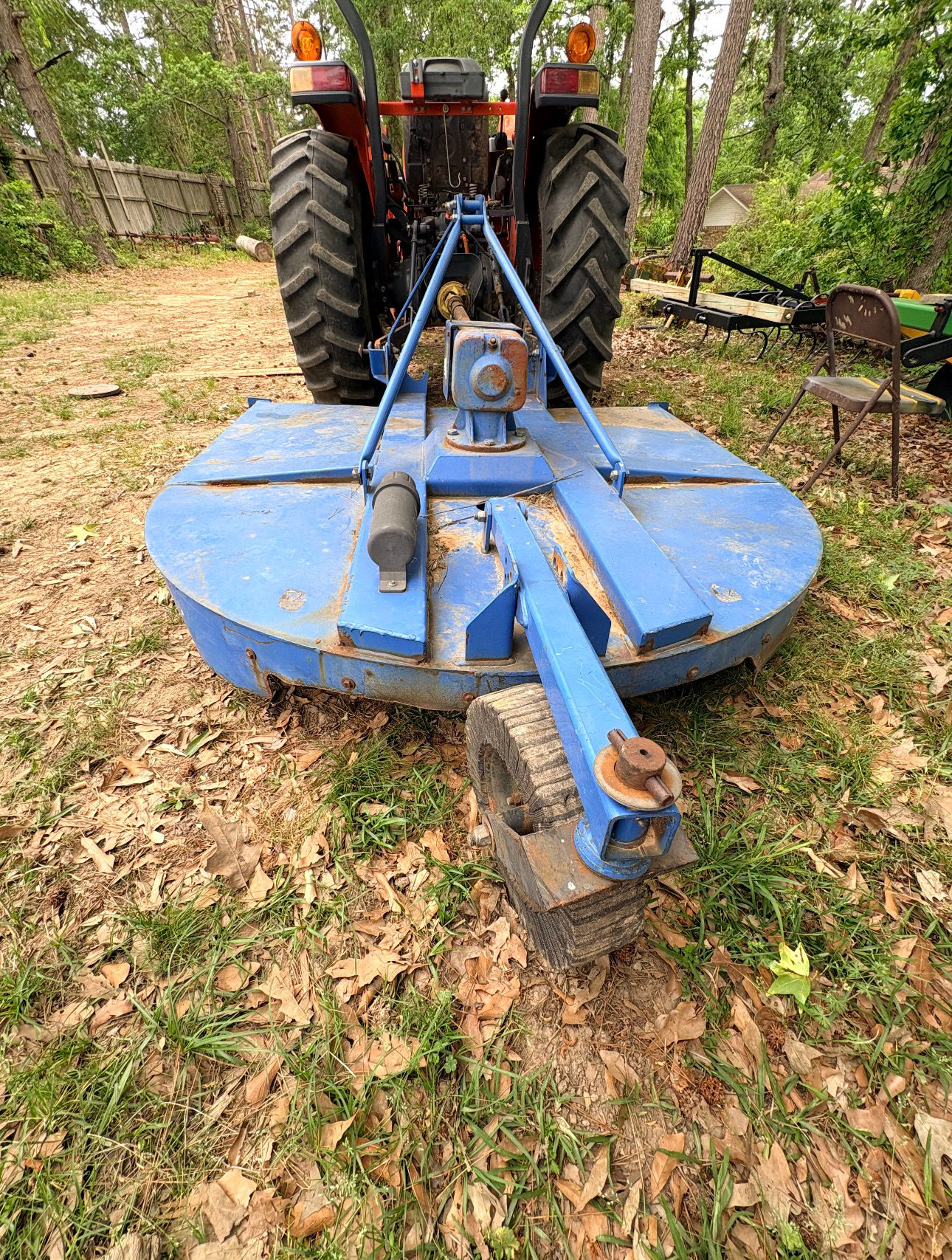 Priefert 6 foot Bush Hog