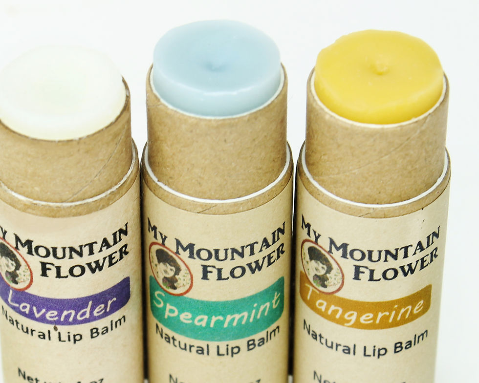Thumbnail: Natural Jumbo Lip Balm with Eco-Friendly Packaging