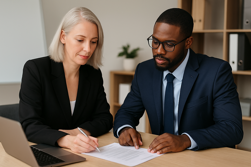 L'avocat et l'agent collaborent aussi pour offrir au sportif le meilleur service possible.