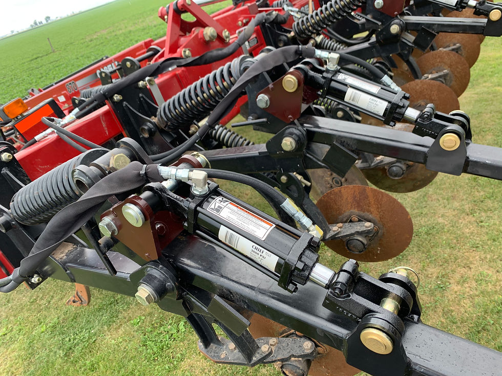 CIH 870 Hydraulic Rolling Basket