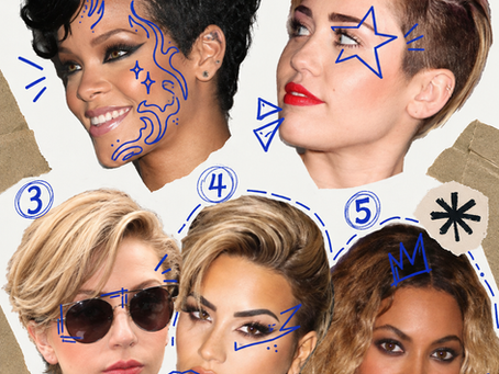 Divas pop e cabelos curtos: o significado por trás dos visuais