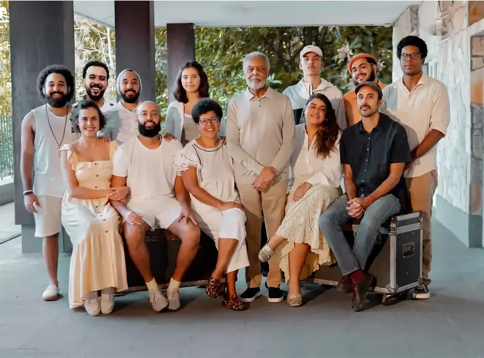 Preta Gil e família (Arquivo pessoal)