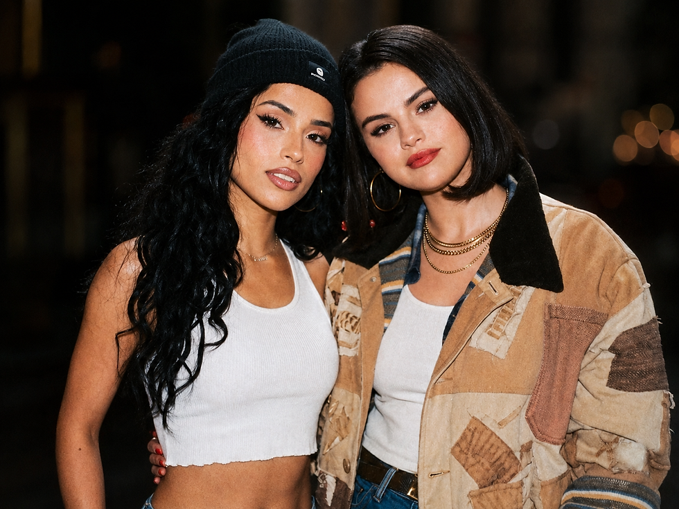Benny Blanco lança “Te Olvido (La La)” com Selena Gomez e Becky G