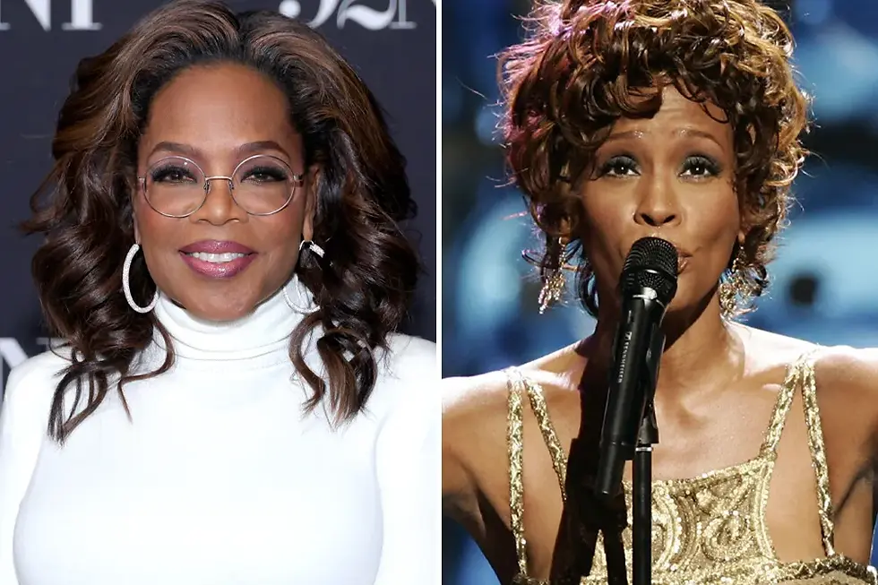 Família de Whitney Houston rebate Oprah Winfrey após declaração sobre uso de drogas da cantora