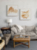 Tableaux à l'encre de Chine