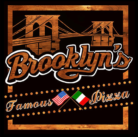 Brooklyn's Famous Pizza logo
