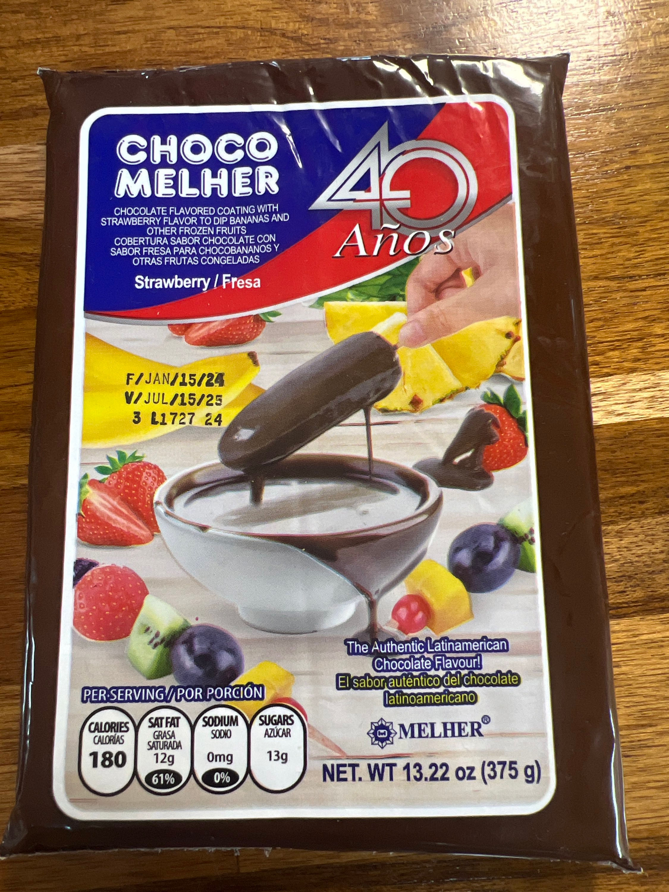 Chocomelher Fresa 