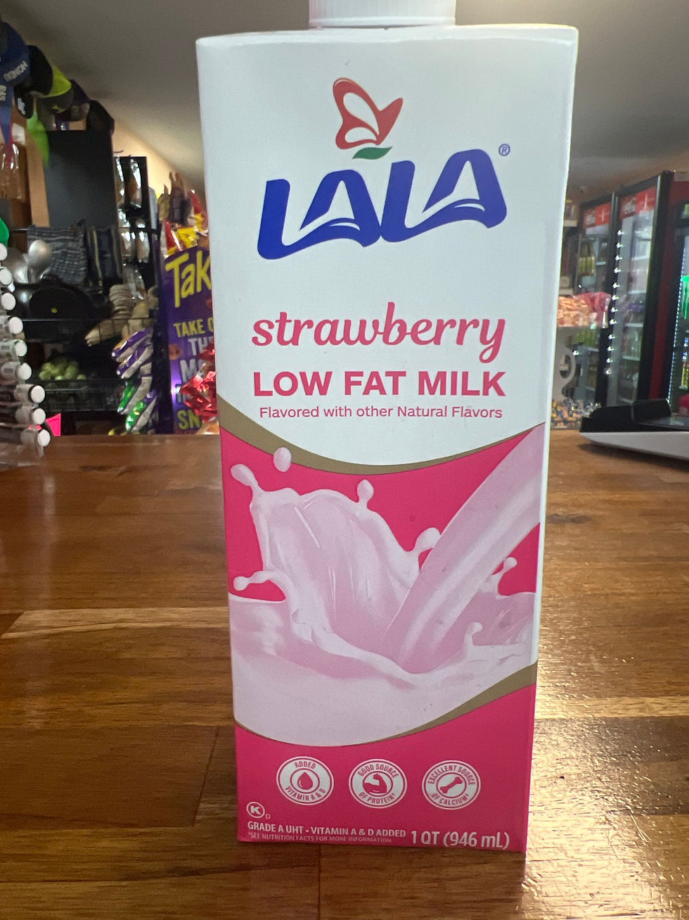 Lala De fresa Low fat Milk 