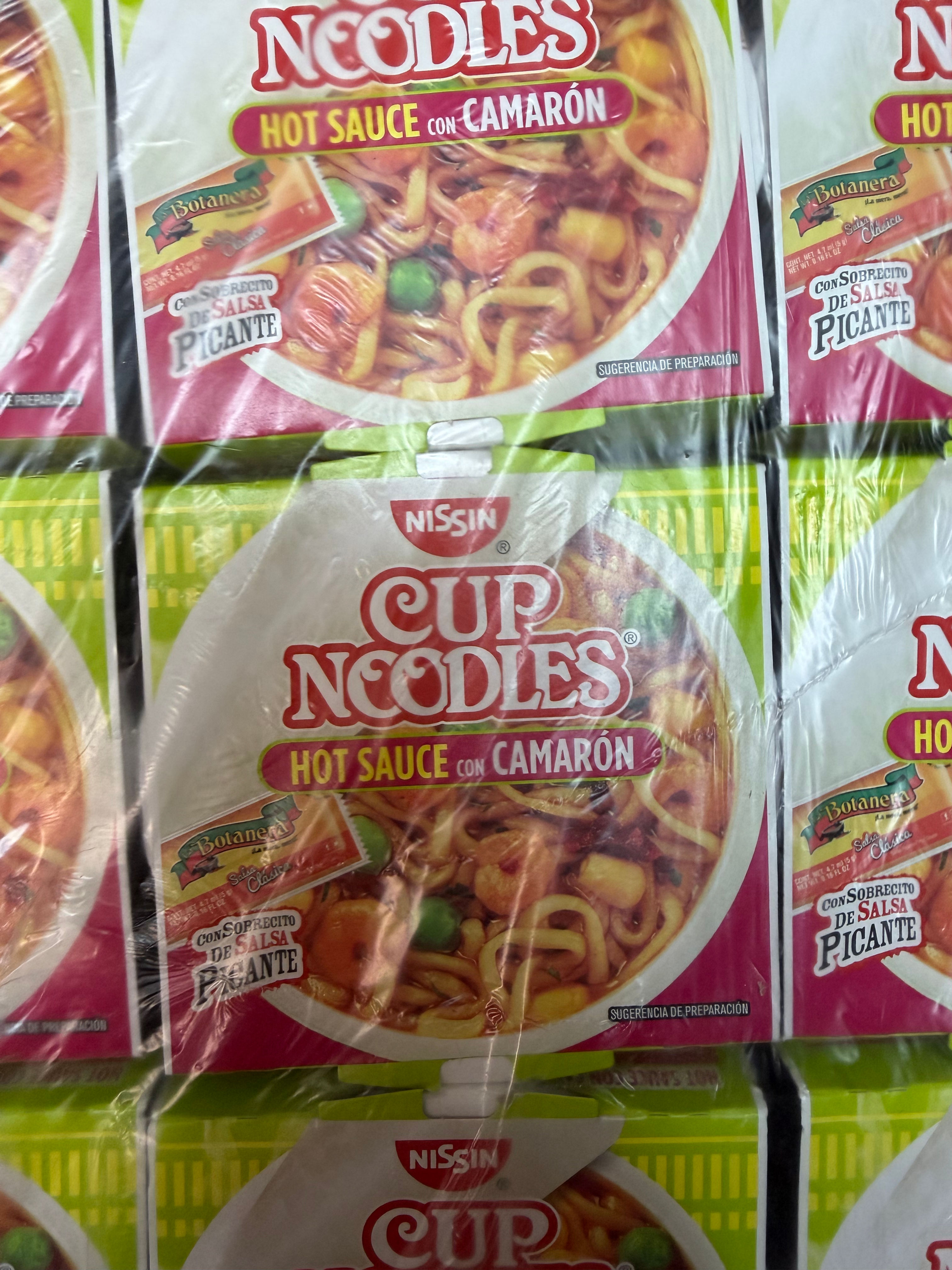 Marucha Nissin Camarón Picante 