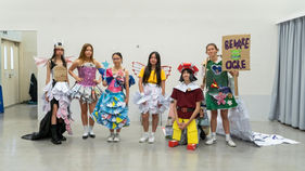 Sustainability in Style at Our Inter House Upcycling Competition