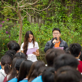 Flag Raising Ceremony Students’ Sharing 2025-4-10