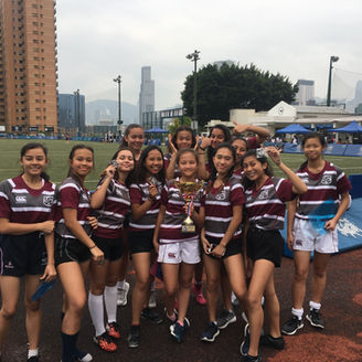 CSS are treble Rugby 7 Champions!! 