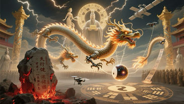 Kimberly Wins Top Prize in “Dragon Soaring” AI Creative Competition