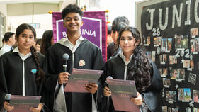 Form 3 Milestone Celebration: A New Chapter Begins