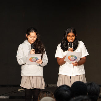 Flag Raising Ceremony Students’ Sharing 2025-10-23