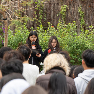 Flag Raising Ceremony Students’ Sharing 2026-1-29