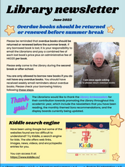 Library Newsletter