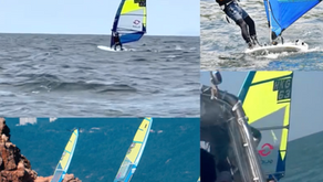 Travis Shines at Hong Kong Windsurfing Competition