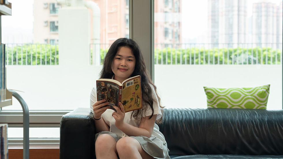 CHAN Samantha Wing Yan
Form 6 Delonix
Will study Psychology at the University of British Columbia (UBC)