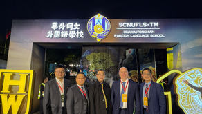 Visit to Our Sister School in Guangzhou for Their Anniversary Celebration