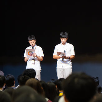 Flag Raising Ceremony Students’ Sharing 2025-9-18
