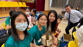 CSS Form 4 Students Secure Merit Prize at Logistics Engineering Design Challenge Competition