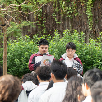 Flag Raising Ceremony Students’ Sharing 2025-11-6