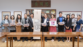 情暖校園，歡迎浙江杭州綠城育華教育集團領導層訪問本校!