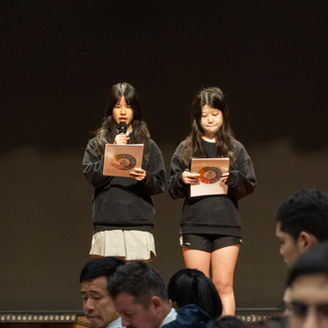 Flag Raising Ceremony Students’ Sharing 2025-11-20