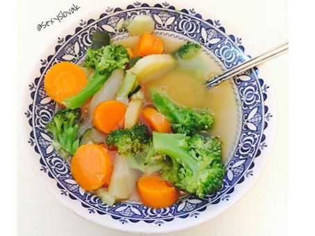 15 Min Vegetable Soup