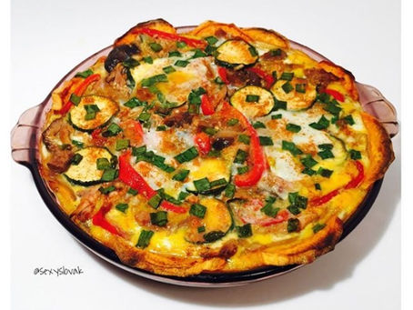 Grain Free Quiche