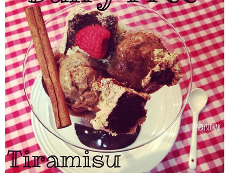 Tiramisu DAIRY FREE "ice cream"