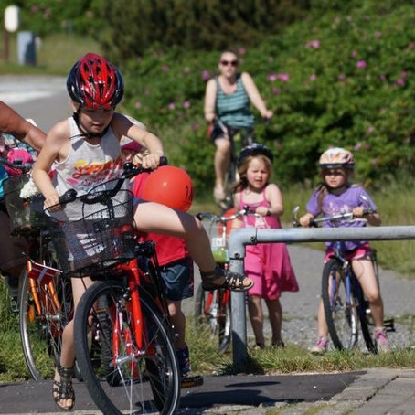 Støtteforeningens cykelsponsorløb